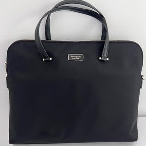 Kate Spade Black Laptop Bag
